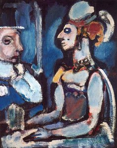 The Loge — Georges Rouault