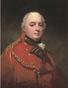 Portrait Of General Drummond — Henry Raeburn