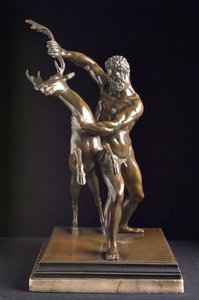 Hercules Capturing The Stag — Antonio Susini (baseball)