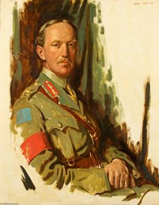 Colonel (temporary Major General) Louis James Lipsett (1874–1918), Cb Cmg — Вилијам Орпен, Realism