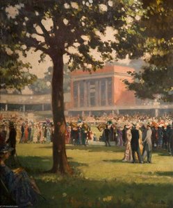 Ascot, the Paddock