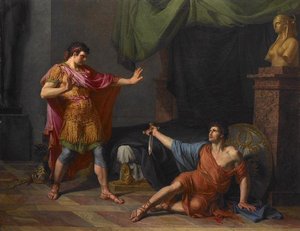La mort d'Antoine
