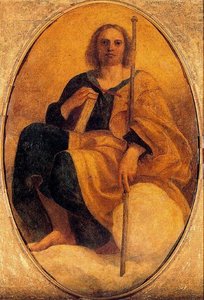 Apoteosis De Santiago El Mayor — Annibale Carracci, Baroque