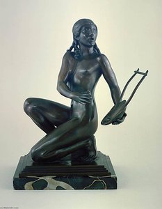 Lyric Muse — Paul Manship