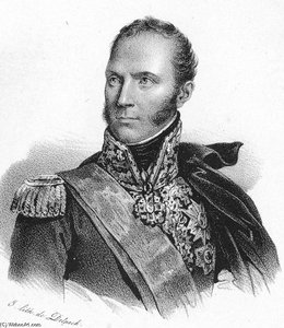 Armand Caulaincourt — Francois Seraphin Delpech