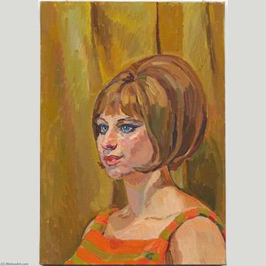 Barbra Streisand — Henry Koerner