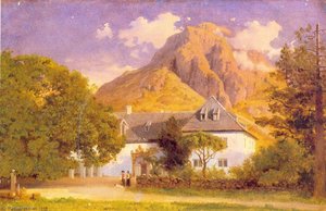 Baroniet Rosendal — Hans Fredrik Gude