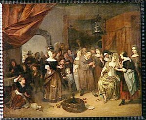 LE LEVER DE LA MARIEE