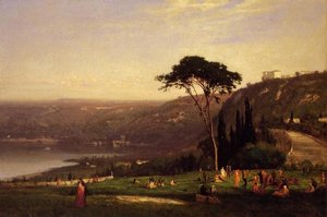 Lake Albano — George Innes