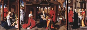 Early - Triptych — Memling, Hans