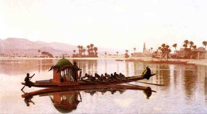 The Harem's Excursion — Jean-léon Gérôme