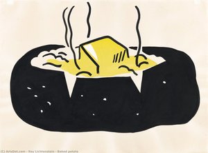 Kartoffel — Roy Lichtenstein