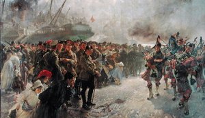 Landing Of The First Canadian Division At St — Edgar Bundy