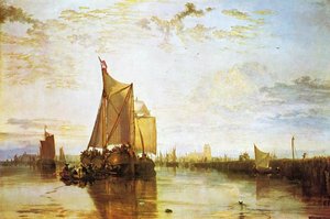 Dort, The Dort Packet Boat From Rotterdam Bacalmed — Joseph Mallord William Turner