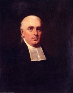 Portrait Of The Rev Wiilaim Paul — Henry Raeburn