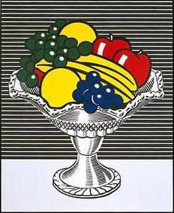 Still Life With Crystal Bowl — Roy Lichtenstein