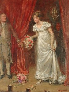 The Final Bow — George Goodwin Kilburne