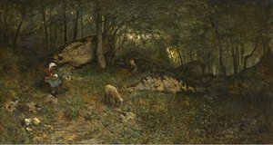 Le Haut Du Bois Des Roches (ain) — Jacques Barthélemy (adolphe Appian)