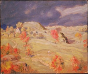 Approaching Storm — Louis Michel Eilshemius