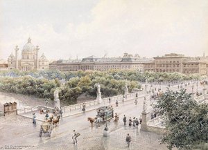 Elisabeth Bridge, St. Charles Church And University Of Technology — Richard Moser