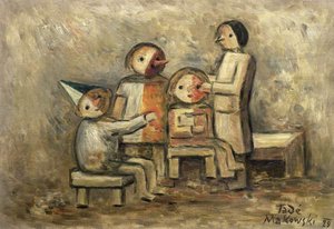 Little Family — Tadeusz Makowski