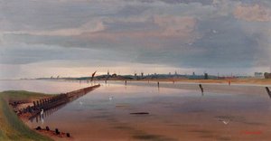 Breydon Water, Norfolk — Anthony Frederick Augustus Sandys