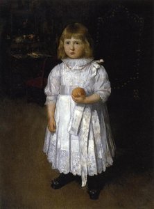 Portrait Of Cara — Julian Alden Weir