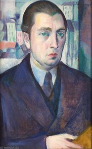Portrait Of Sándor Márai
