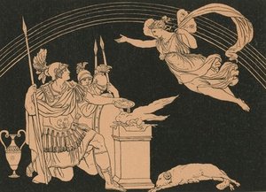 Iris Appearing To Turnus