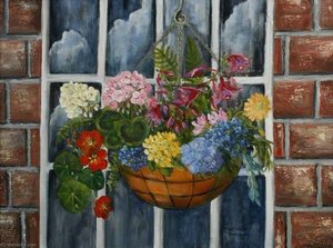 Hanging Basket — Margaret Thomas