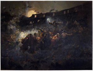 The Vision Of The Colosseum. The Last Martyr — Jose Benlliure Gil