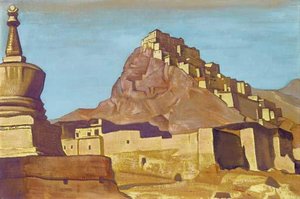 Sanctuaries And Citadels — Nicholas Roerich, Symbolism