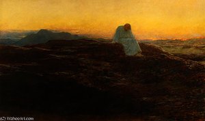 Christ in the Wilderness