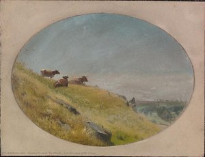 Landscape with Cows