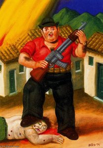 Untitled (4752) — Fernando Botero