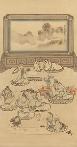 The Eight Immortals of the Wine Cup