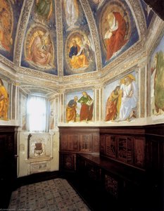 View of the Sacristy of St John