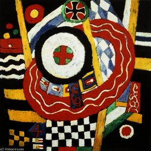 The Iron Cross — Marsden Hartley