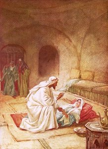 Jesus Reviving Jairus's Daughter — Виљем Браси Хоул