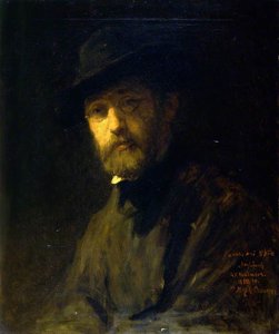 Jozef Israëls (1824–1911) — Hugh Cameron Wilson