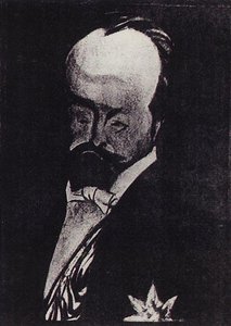 Finance Minister V.n. Kokovtsoff — Boris Mikhailovich Kustodiev