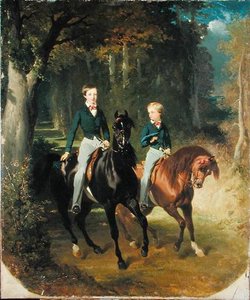 Louis-philippe D'orleans — Alfred De Dreux