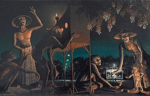 Sekaten 1926 — Walter Spies