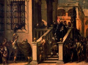 Santo Tomás De Villanueva Repartiendo Limosna — Juan De Valdés Leal