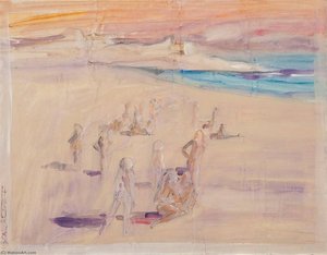 At The Beach — Robert Andrew Parker