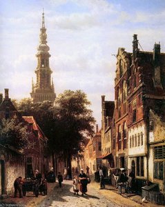 Cornelis Walenkerk Haarlem Sun — Cornelius Springer
