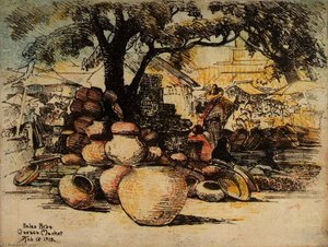 Oaxaca Market — Helen Hyde