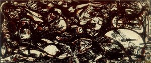 Number 11 — Paul Jackson Pollock
