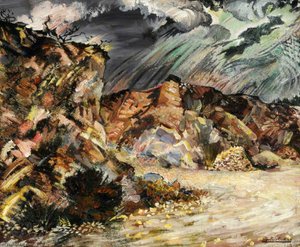 Witches' Sabbath, Jersey — Francis Ferdinand Maurice Cook