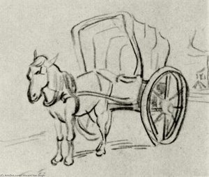 Fahrzeug — Vincent Willem Van Gogh